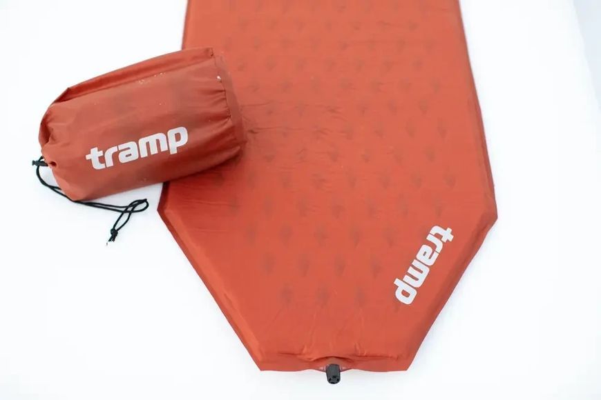 Килимер самонадувний різного призначення Tramp Ultralight TPU жовтогарячий 183х51х2,5 для відпочинку TRI-022 фото