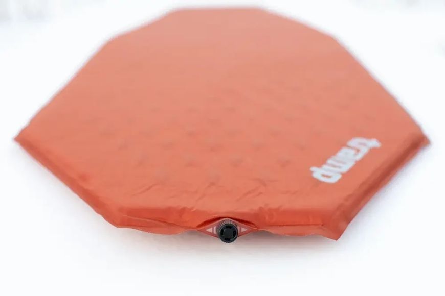 Килимер самонадувний різного призначення Tramp Ultralight TPU жовтогарячий 183х51х2,5 для відпочинку TRI-022 фото