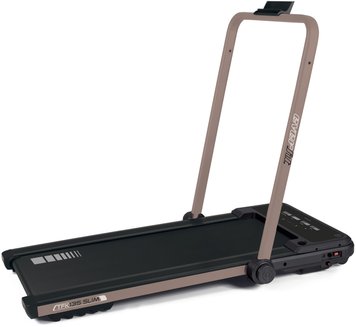 Бігова доріжка Everfit Treadmill TFK 135 Slim Rose Gold портативна з LED-дисплеєм 929876 фото