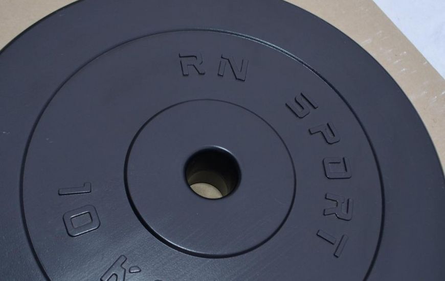 Штанга 80 кг спортивна + гантелі на млинці в ABS покритті. вдома і в залі 80+4gr фото