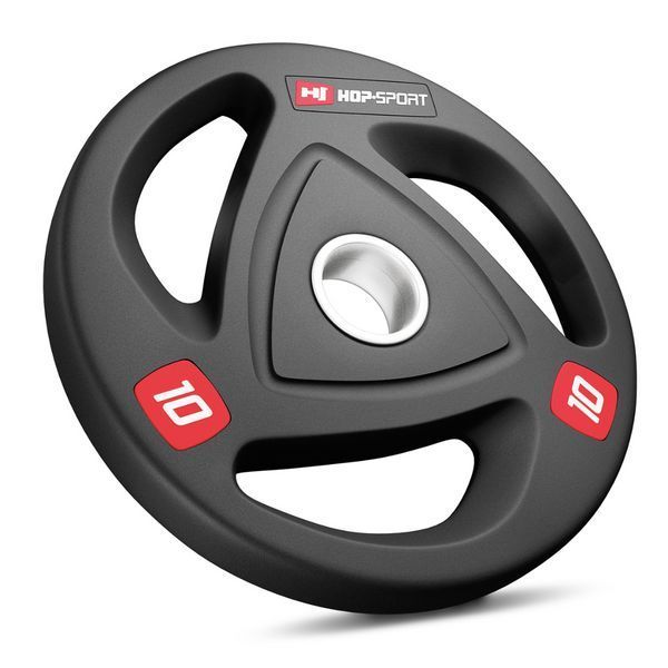 Набір олімпійський Hop-Sport PRO 150 кг з грифом 220см, комплект дисків 00-G00000266 фото