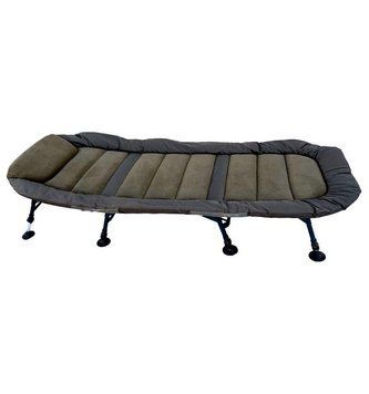 Раскладушка карповая, карповая раскладушка, карповая кровать Marshal Flat Bedchair, регулируемая CZ4823 фото