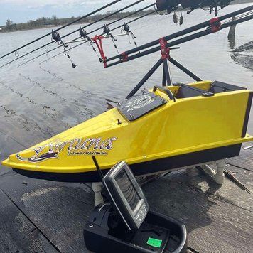 Кораблик Фортуна (27000 mAh) з ехолотом Toslon TF520 1568205180 фото
