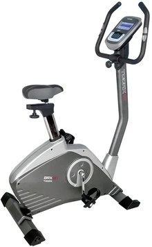 Велотренажер TOORX Upright Bike BRX 90, домашній велотренажер для занять спортом у домашніх умовах або в спортзалі 929507 фото