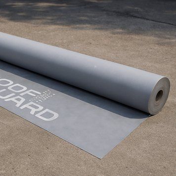 Вітробар'єр RoofGuard WIND 100 (30м2) - гідро-вітрозахисна мембрана для фасаду та покрівлі, рулон 20х1.5м