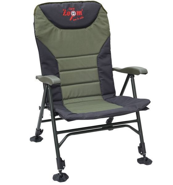Рыболовное кресло, Recliner Comfort Armchair CarpZoom, Recliner Comfort Armchair CarpZoom CZ9606 фото