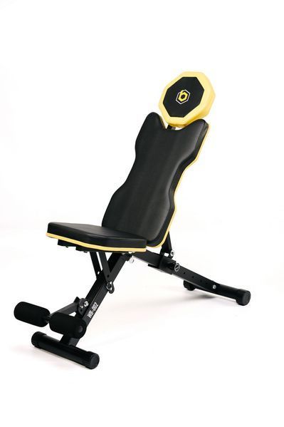Лава Besport WB-002 + розбірні гантелі PowerPro 2x18,5 кг. Набір для силових тренувань HS-00-G00000418 фото