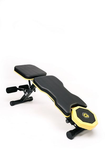 Лава Besport WB-002 + розбірні гантелі PowerPro 2x18,5 кг. Набір для силових тренувань HS-00-G00000418 фото