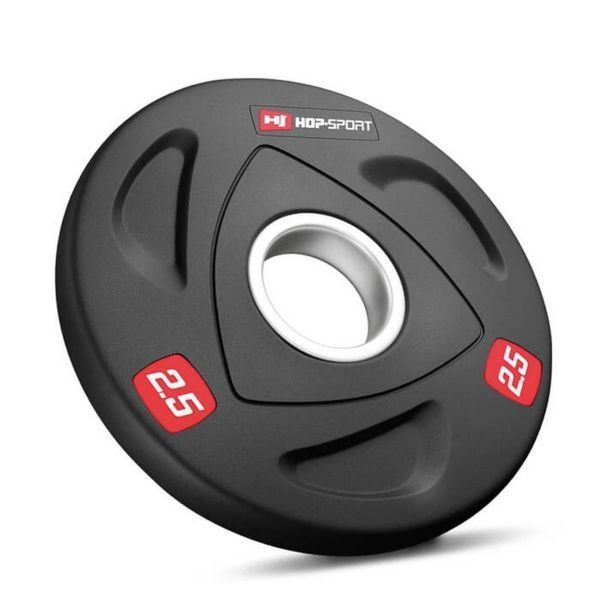 Набір олімпійський Hop-Sport PRO 185 кг з грифом 220см, комплект дисків 00-G00000267 фото