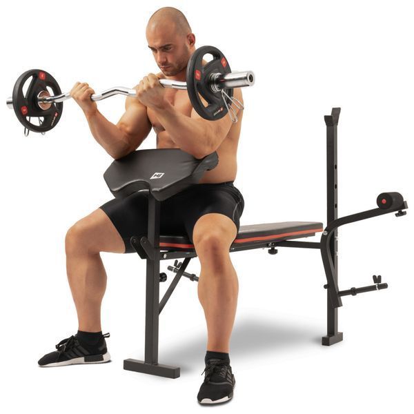 Скамья тренировочная Hop-Sport HS-1055 Pro 5902308223745 фото