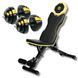 Лава Besport WB-002 + розбірні гантелі PowerPro 2x18,5 кг. Набір для силових тренувань HS-00-G00000418 фото 1