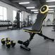Лава Besport WB-002 + розбірні гантелі PowerPro 2x18,5 кг. Набір для силових тренувань HS-00-G00000418 фото 2