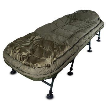 Карповая раскладушка Ranger BED 85 Kingsize Sleep, кровать для рыбалки, алюминий RA5512 фото