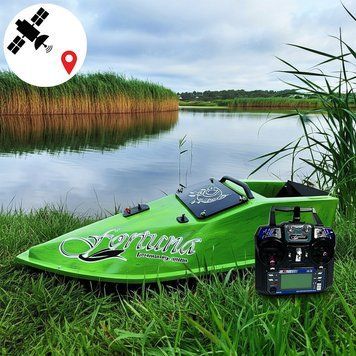 Кораблик для завезення підгодовування Фортуна 45000mAh з GPS автопілотом Fortuna X Кавуновий 2487106874 фото
