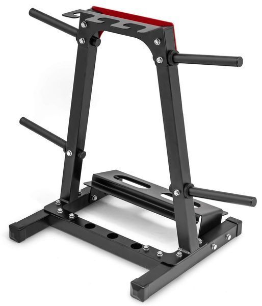 Стійка під диски, грифи та гантелі Hop-Sport HS-1008A. Підставка для дисків і гантелей 5902308211797 фото
