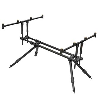 Род-под для 4 вудилищ Marshal 2in1 Rod Pod, Стійки та тримачі для вудилищ CZ6277 фото