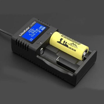 Зарядний пристрій з 2 каналами LiitoKala Lii-M4S, PowerBank. Павербанк для батарейок і акумулятора