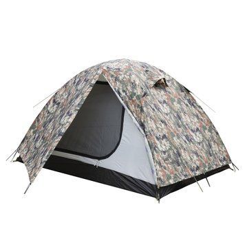 Намет Tramp Lite Hunter 2 camo двошаровий для туризму та походів у експедиції, палатка для відпочинку&nbsp; UTLT-008 фото