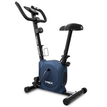 Велотренажер Trex Sport TX-350MB RIZE (синій) магнітний для дому: 10 рівнів, 120кг, дисплей 5902308238268 фото