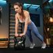 Гиря виниловая 20 кг Trex Sport TX-020CKB черная, для силовых тренировок, фитнеса, кроссфита 5902308234772 фото 2