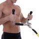 Ручка для тяги York Fitness багатофункціональна, хром, з гумовими рукоятками, для блочних тренажерів 14961361612 фото 9
