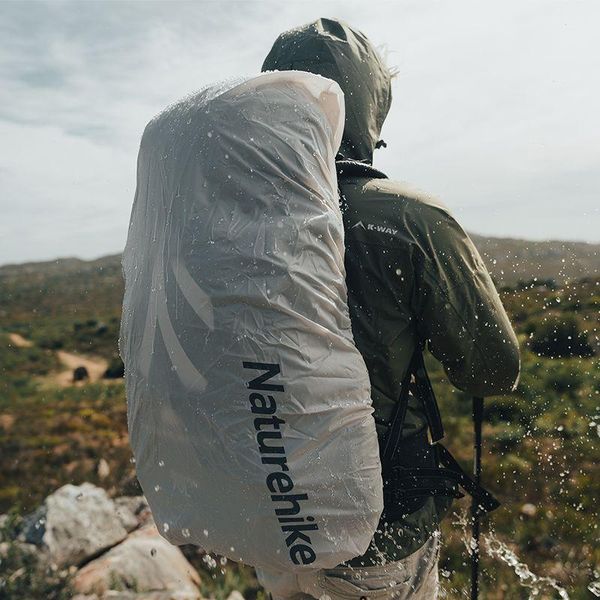 Рюкзак туристичний Naturehike NH70B070-B, 70 л + 5 л, коричневий для туризму, кемпінгу 6975641887461 фото