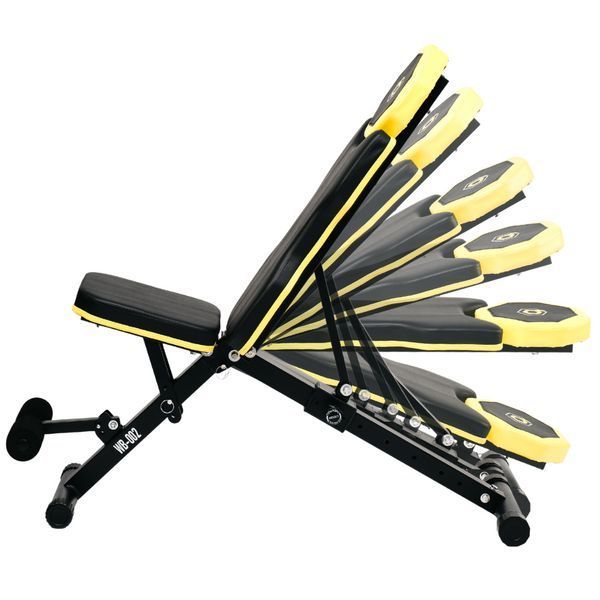 Набор Besport PowerPro гантели 2х21кг со скамьей WB-002 HS-00-G00000419 фото