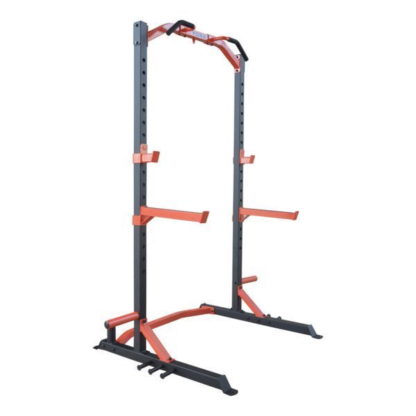 Стійка для штанги York Fitness ASPIRE 510, жим лежачи. Універсальна стійка з кріпленням для боксерської груші. Платформа для жиму 60014961435100 фото
