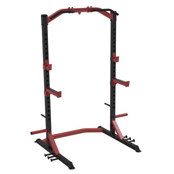Стійка для штанги York Fitness ASPIRE 510, жим лежачи. Універсальна стійка з кріпленням для боксерської груші. Платформа для жиму 60014961435100 фото