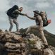 Рюкзак туристичний Naturehike NH70B070-B, 70 л + 5 л, коричневий для туризму, кемпінгу 6975641887461 фото 5