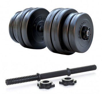 Гантель розбірна RN-Sport Long 16 кг long_16 фото