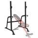 Стійки для штанги з порошковим покриттям York Fitness Delta Pro 3000 до 200 кг. Сталева стійка для штанги. Платформа для жиму 00014961551051 фото 1