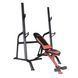 Стійки для штанги з порошковим покриттям York Fitness Delta Pro 3000 до 200 кг. Сталева стійка для штанги. Платформа для жиму 00014961551051 фото 3