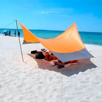 Універсальний ромбоподібний тент Tramp Lite Tent помаранчевий TLT-011 фото