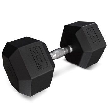 Гантель 25 кг Trex Sport TX-250RD шестигранний прогумований 5902308235465 фото