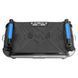 Віброплатформа Gymtek XP600 Синя: 150кг, 99 швидкостей, еспандери, упори, для дому, схуднення, від целюліту 5907766669623 фото 3