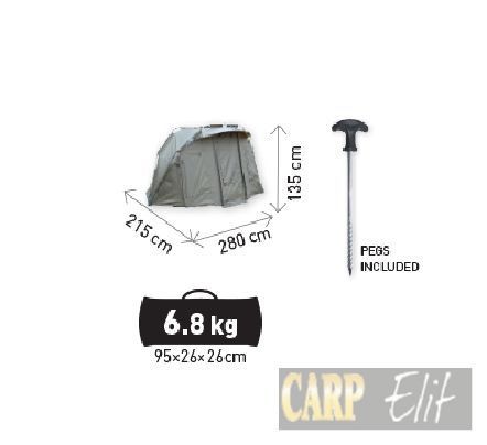 Карповий намет, Палатка Carp Expedition Bivvy 1 man водонепроникний&nbsp; CZ6780 фото