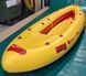 Одномісна Надувна ПВХ Байдарка Тура Караван ЛБ-300К базова каяк з фартухом LB-300K-basic фото 1