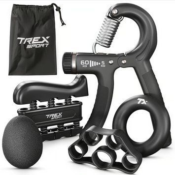 Набір еспандерів для рук Trex Sport TX-005HSA: 5-60 кг, для реабілітації та тренувань 5902308235106 фото