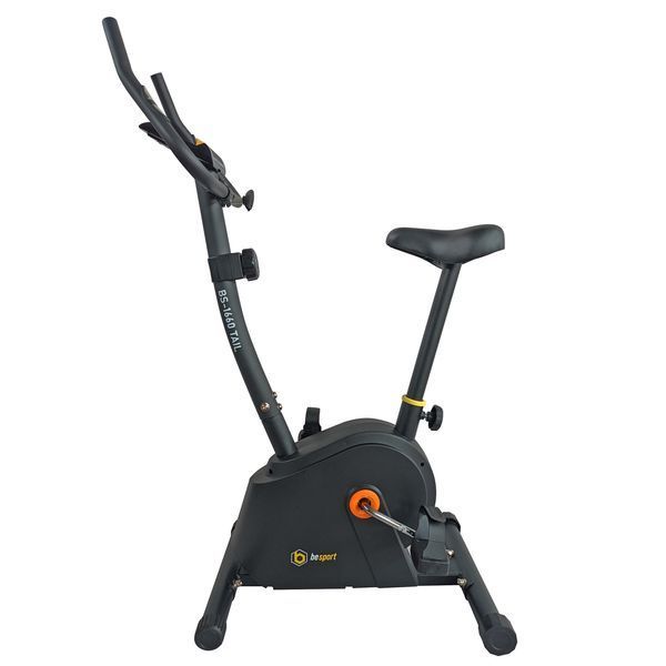 Домашній велотренажер Besport BS-1660 TAIL магнітний чорно-жовтий. Велосипедний тренажер 0012000001660 фото
