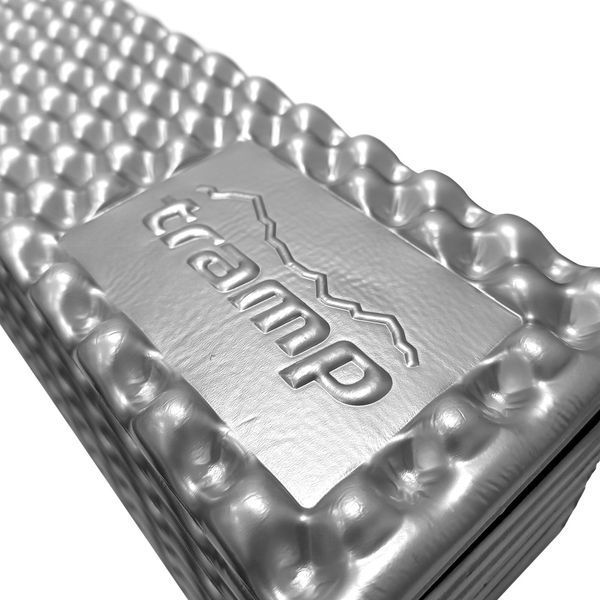 Килимок складаний туристичний алюмінієва плівка каремат книжка Tramp Compact Lite Reflect олива UTRI-001-green фото