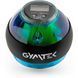 Гіроскопічний тренажер Gymtek Power Ball блакитний: кистьовий еспандер для рук, зняття стресу 5907766663935 фото 3