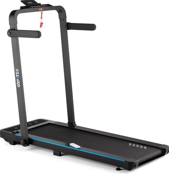 Бігова доріжка Gymtek XT560 складана, 2.5 к.с., до 12 км/год, для дому, компактна, з антиковзним полотном 5907766669715 фото