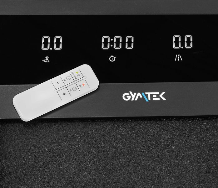 Бігова доріжка Gymtek XT560 складана, 2.5 к.с., до 12 км/год, для дому, компактна, з антиковзним полотном 5907766669715 фото