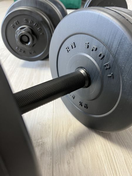 Гантелі з функцією штанги 2в1 на 52 кг RN-Sport BD-TR52 фото