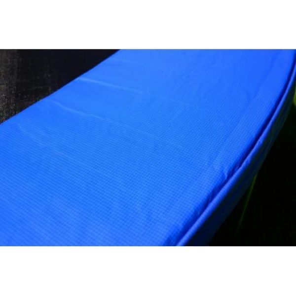 Складний Батут для вулиці Funfit 6ft (183см) синій із зовнішньою сіткою / максимальне навантаження 90 кг UT-00000084 фото