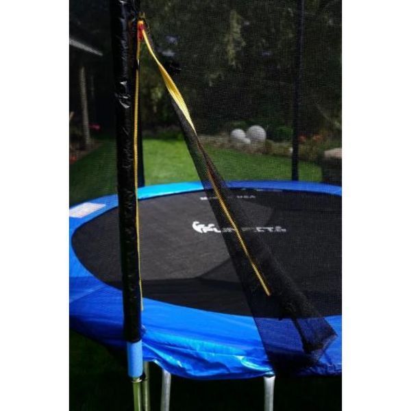 Складний Батут для вулиці Funfit 6ft (183см) синій із зовнішньою сіткою / максимальне навантаження 90 кг UT-00000084 фото