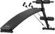 Наклонная скамья для тренировок пресса Gymtek XL200 с эспандерами для дома 5905884426982 фото 1