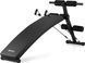 Наклонная скамья для тренировок пресса Gymtek XL200 с эспандерами для дома 5905884426982 фото 2