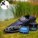 Кораблик для підгодовування Фортуна 45000mAh з GPS Fortuna X та Ехолотом Toslon300 Чорний 2487297422 фото 1